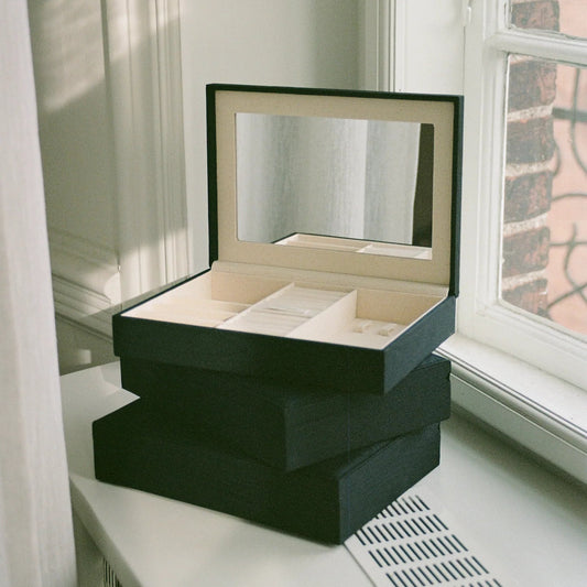 Jewelry Case Moiré