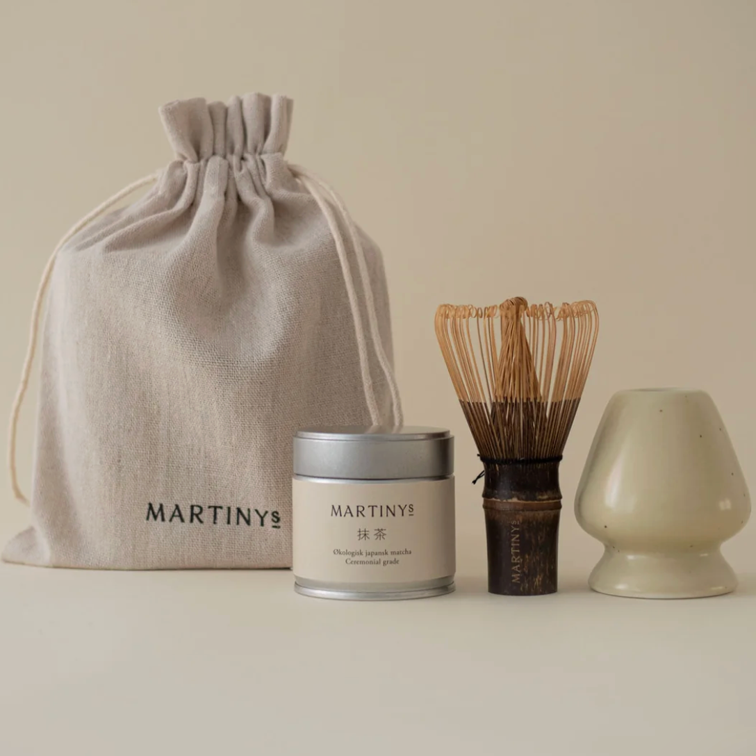Matcha starter kit - MARTINYS