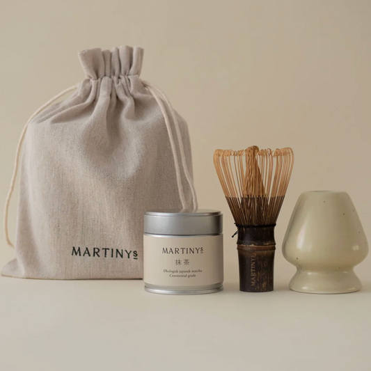 Matcha starter kit - MARTINYS