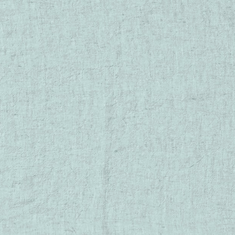 Hørpude, 65x65, Pale Blue - Linge Particulier