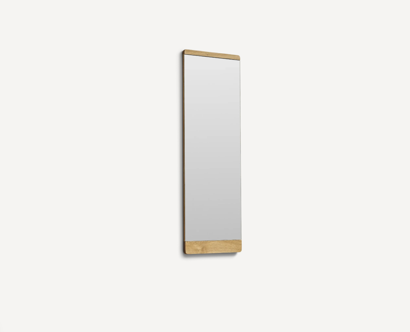 Rim Mirror 35×105, Oak