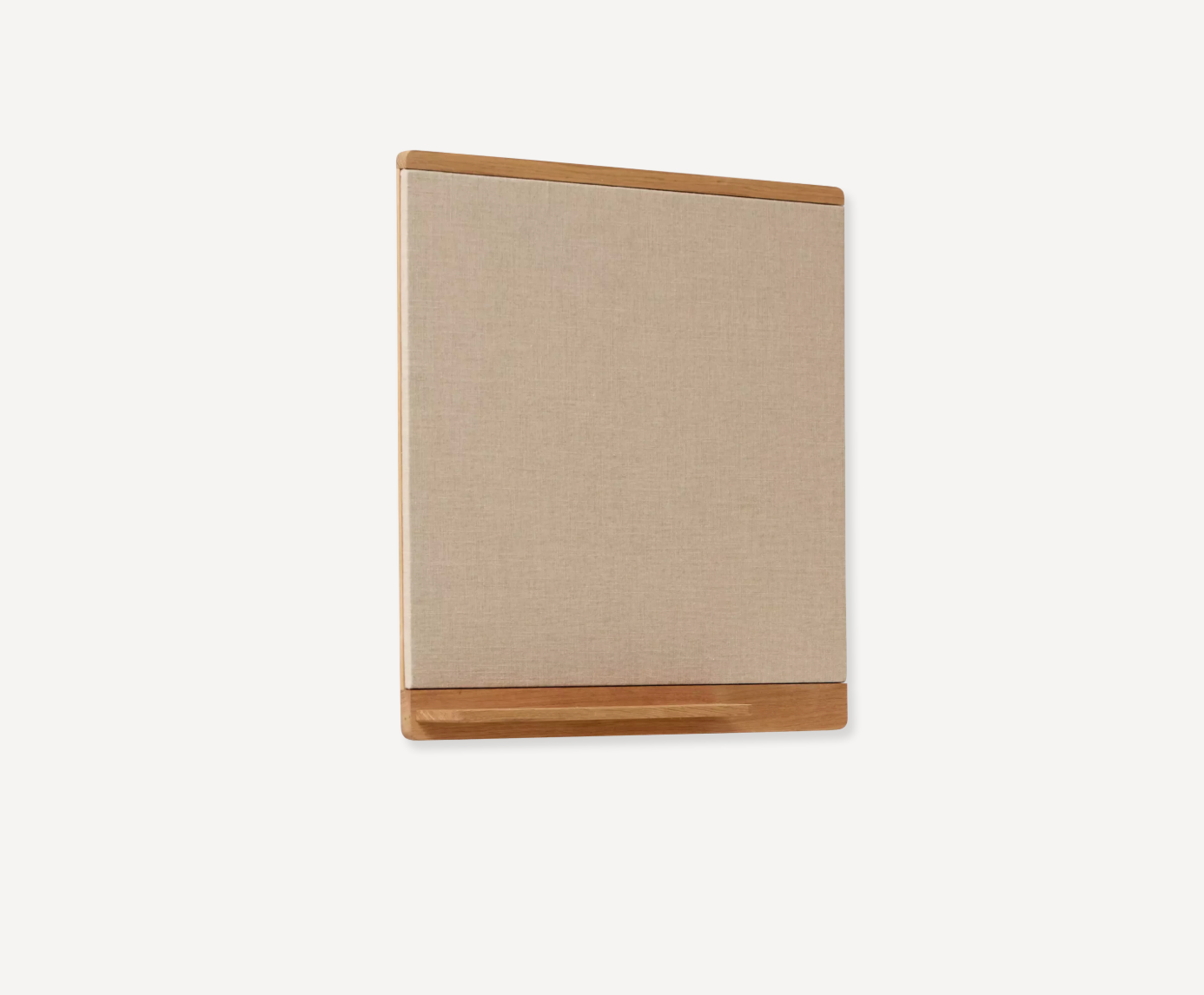Rim Pinboard 75×75, Oak