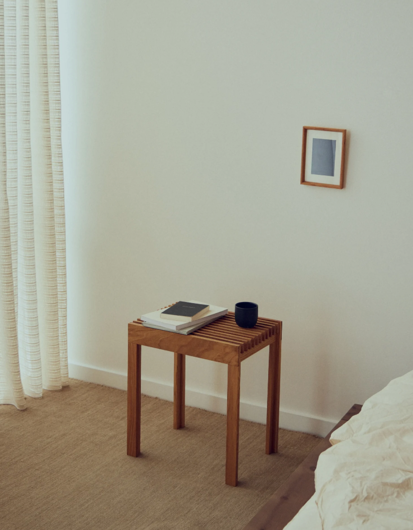 Lightweight Stool, Oak