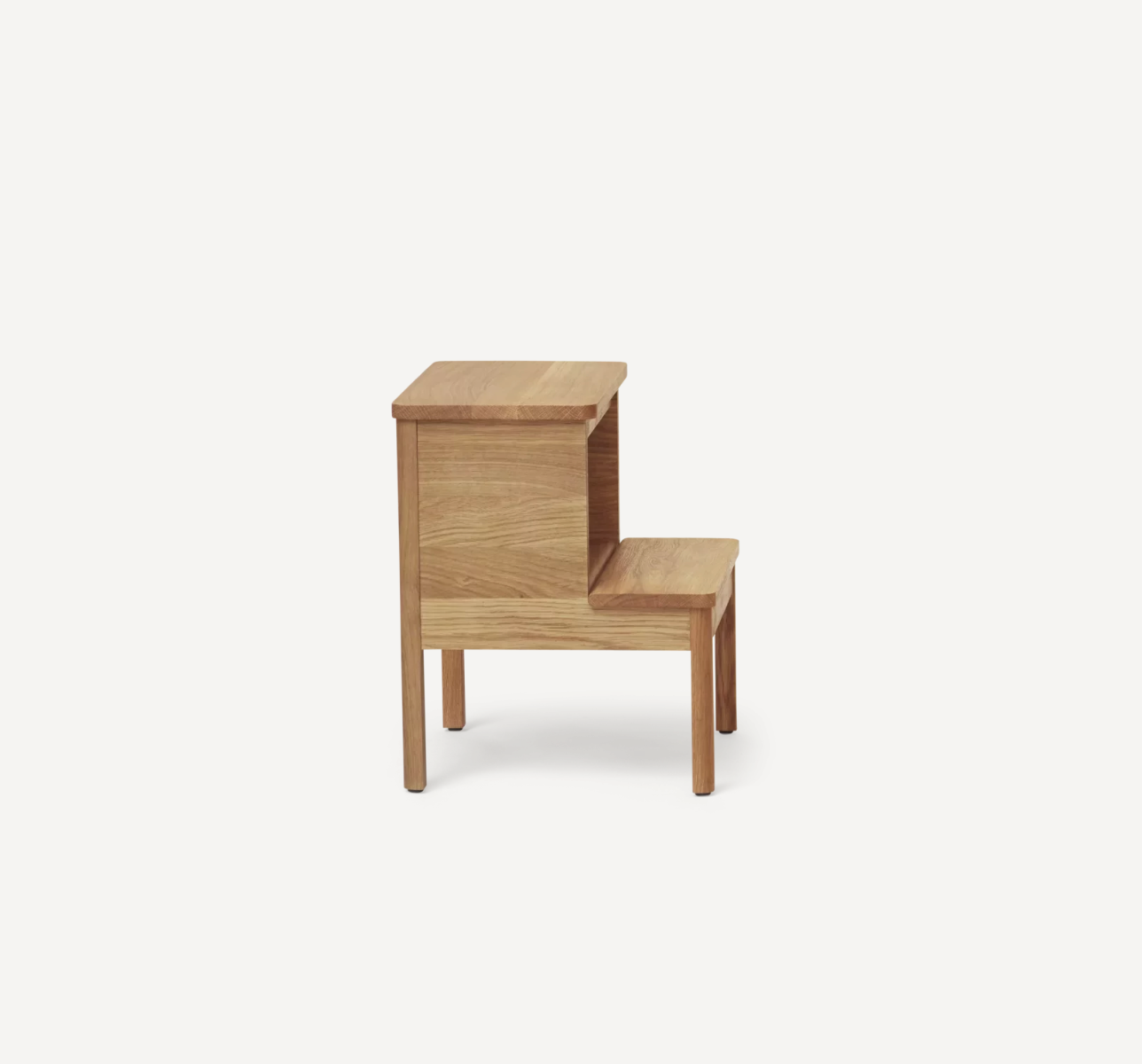 A Line Stepstool, Oak