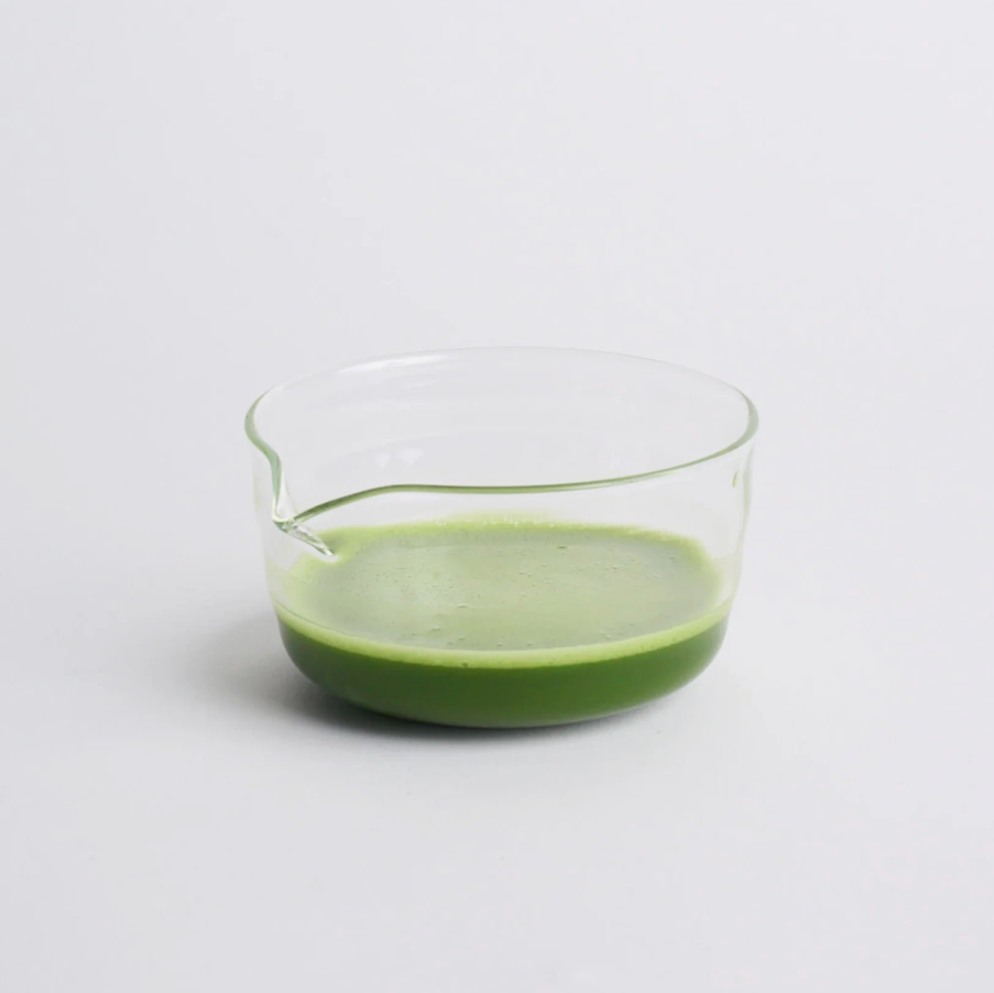 Glass Matcha Bowl