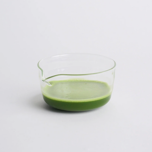 Glass Matcha Bowl