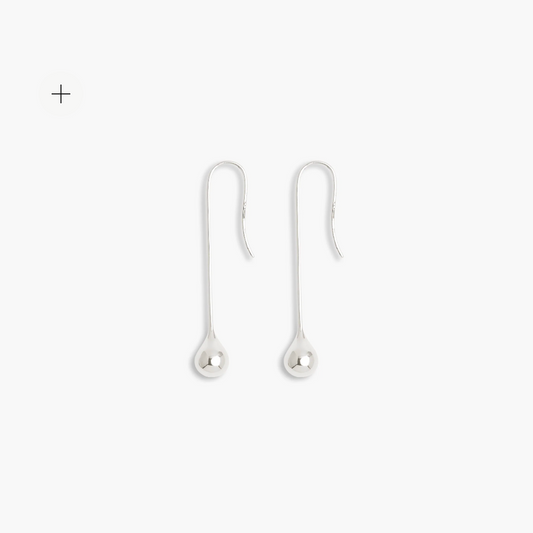 Datura Long Drop Earrings