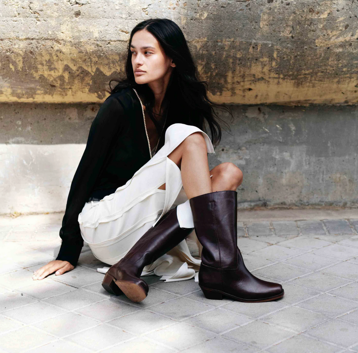 Tarisha Støvler, Coffee Brown