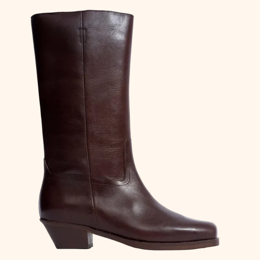 Tarisha Støvler, Coffee Brown