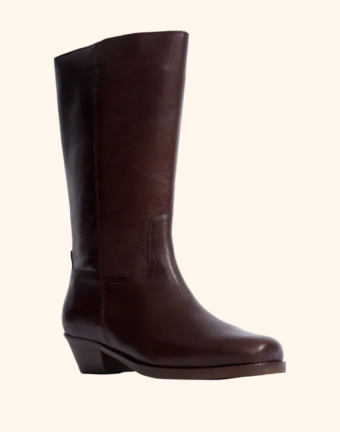 Tarisha Støvler, Coffee Brown