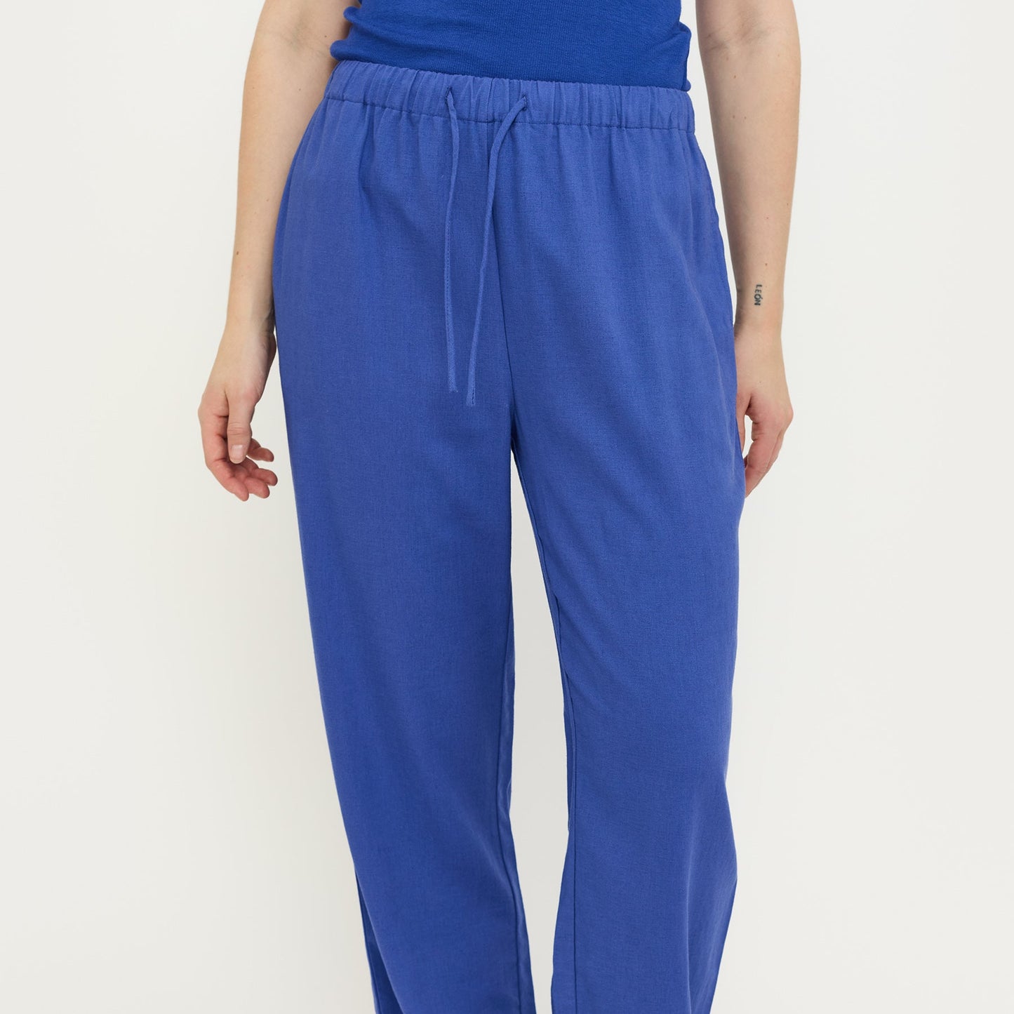 SRYindi Pants, Ultramarine - Soft Rebels/Julie Damhus