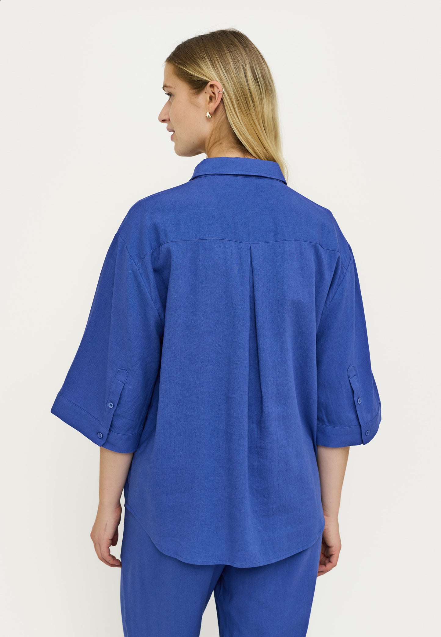 SRYindi Shirt, Ultramarine - Soft Rebels/Julie Damhus