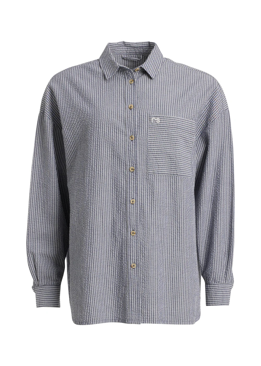 Striped shirt PJ, Blue stripe - Rethinkit Studios