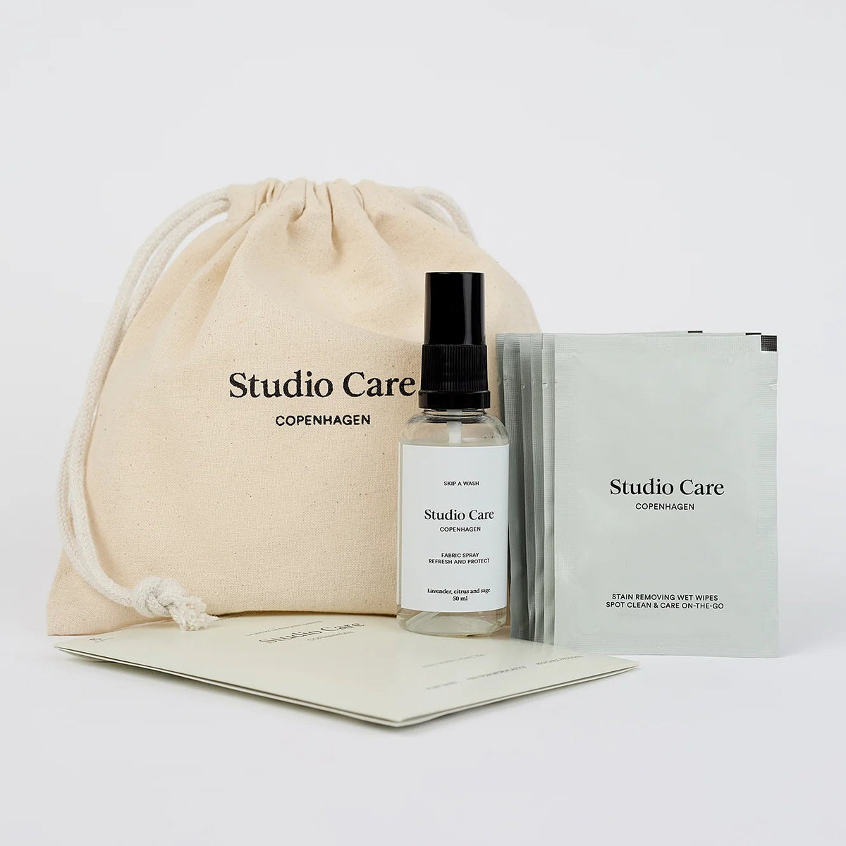 Travel Kit - Garment care