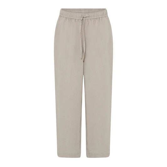 Sydney hør bukser lang, Pure Cashmere - FRAU