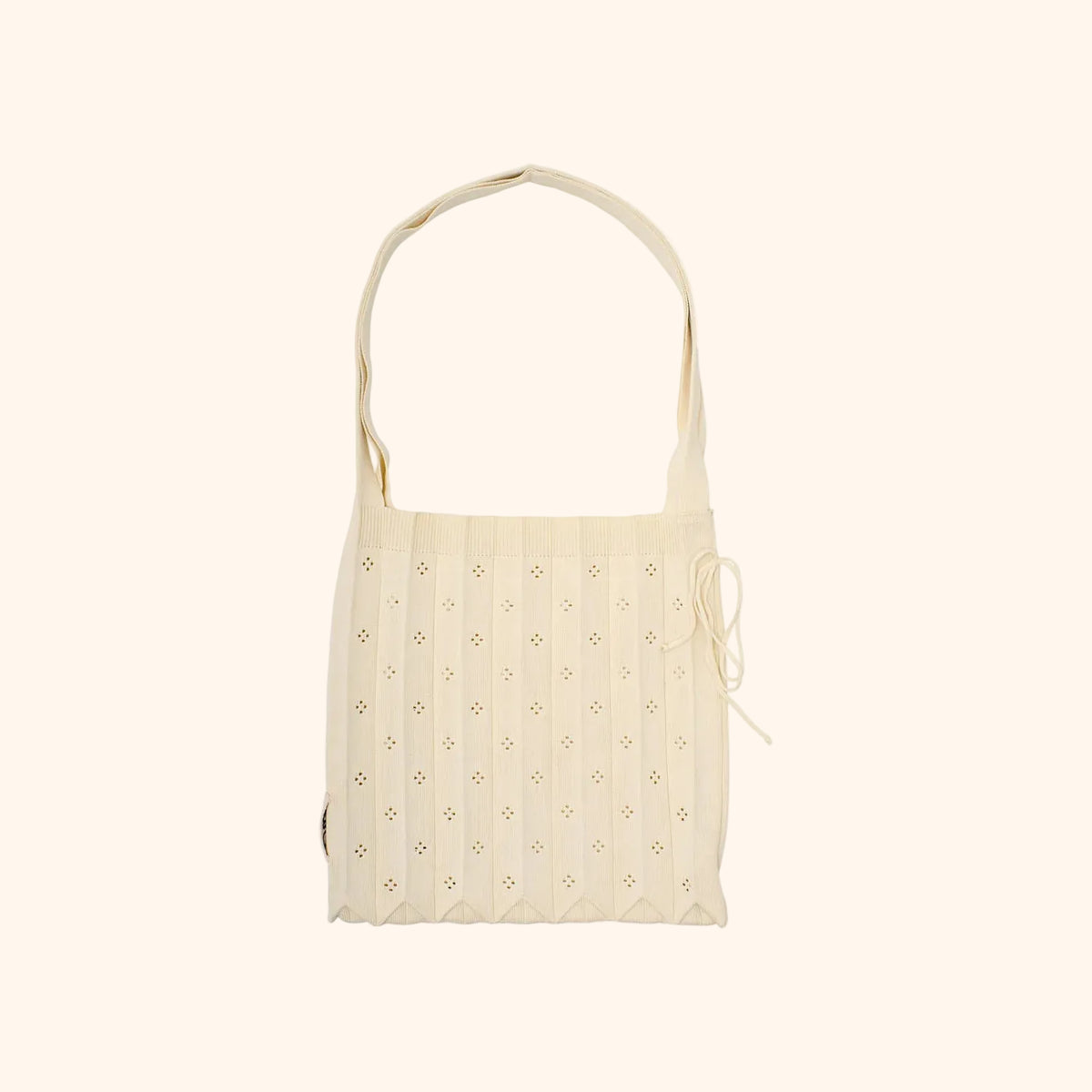 Fleur taske, ivory
