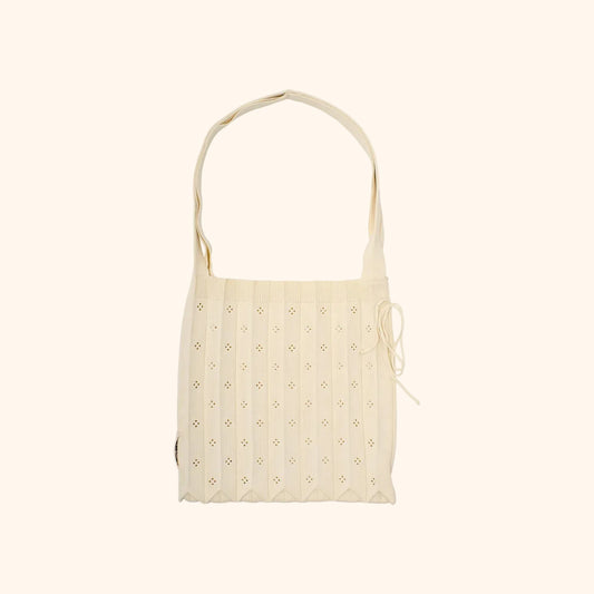 Fleur taske, ivory