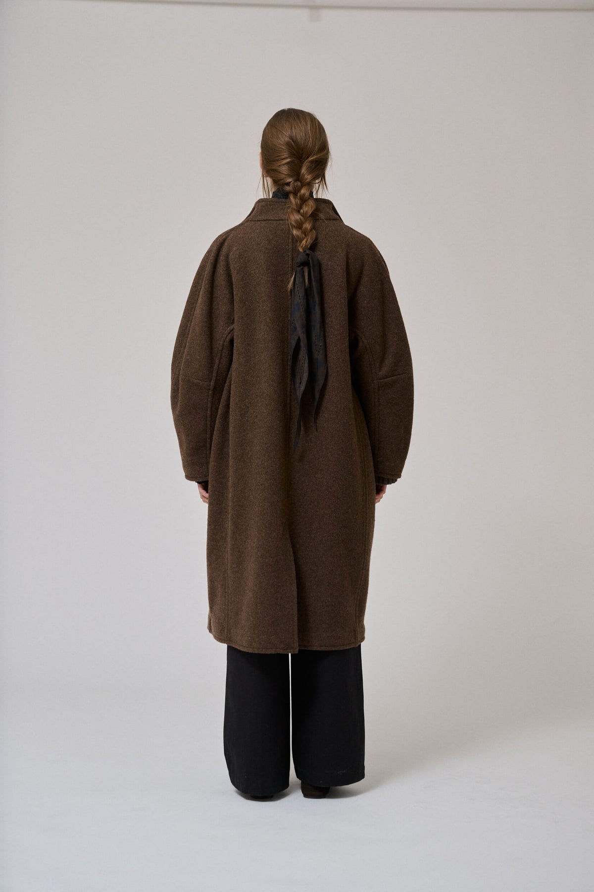 THYME LONG WOOL COAT