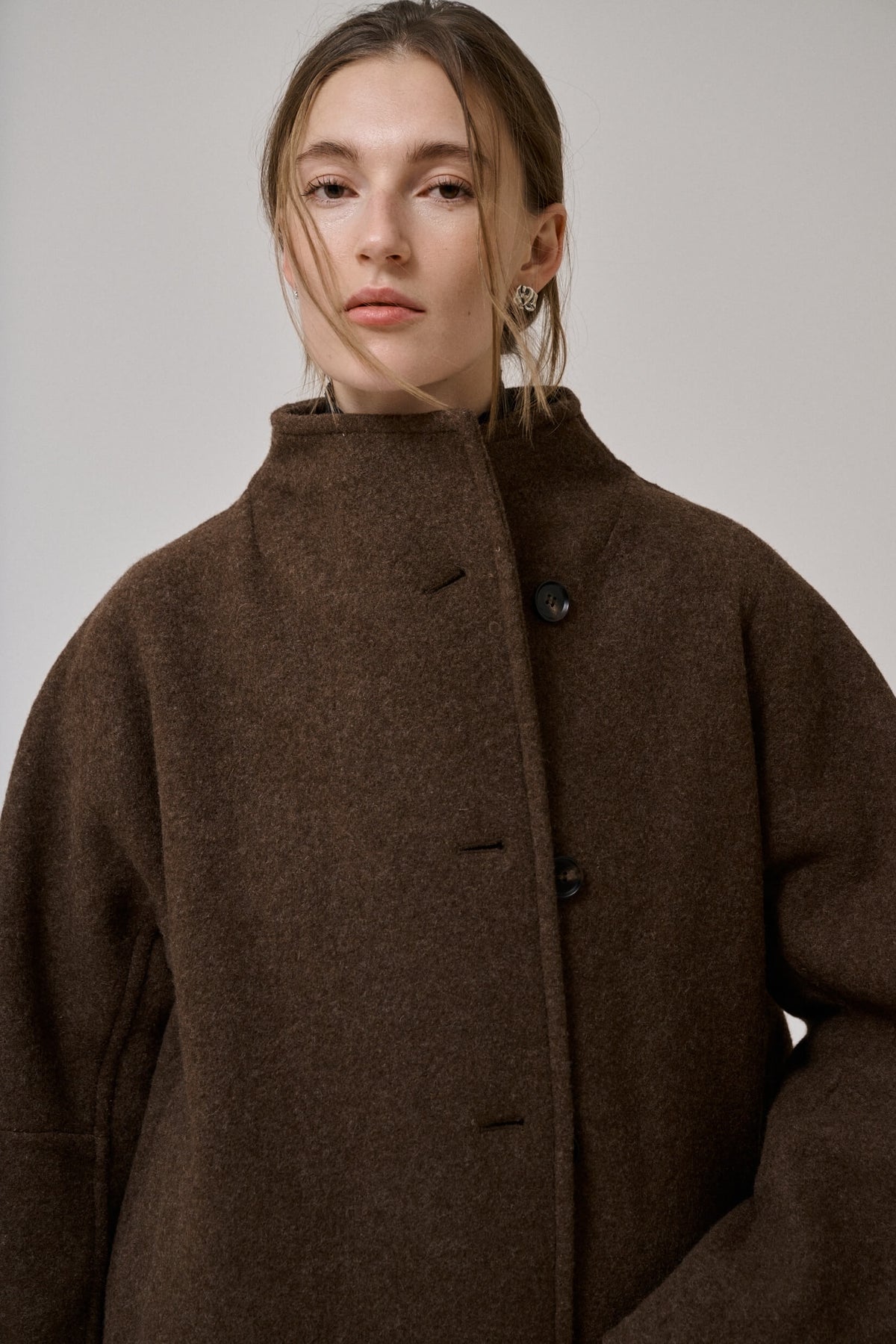 THYME LONG WOOL COAT