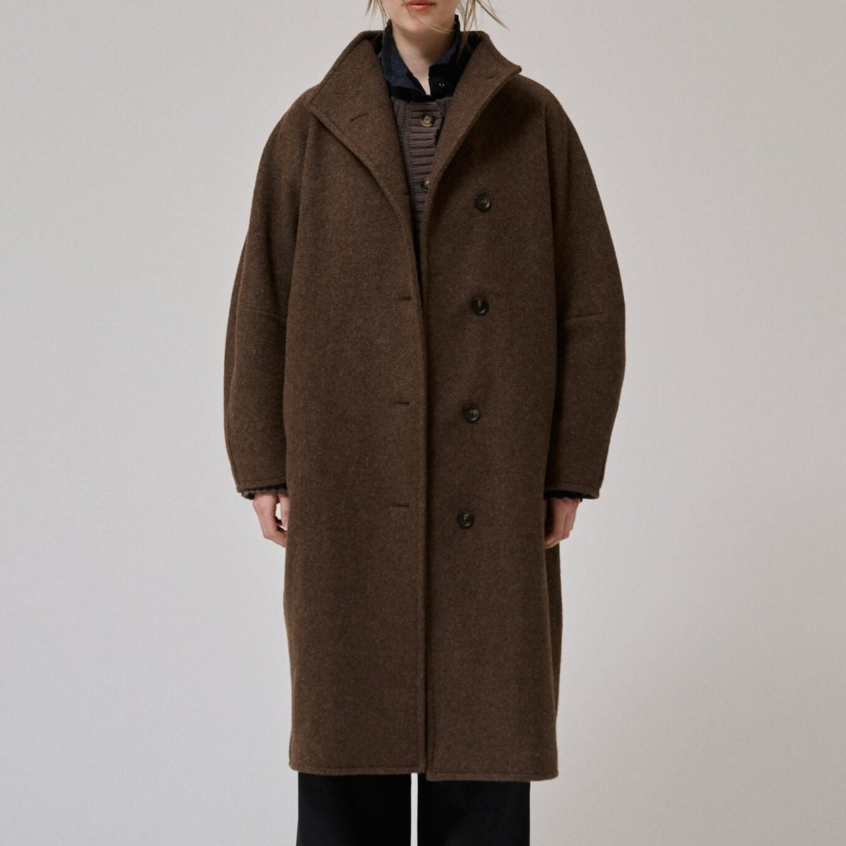 THYME LONG WOOL COAT
