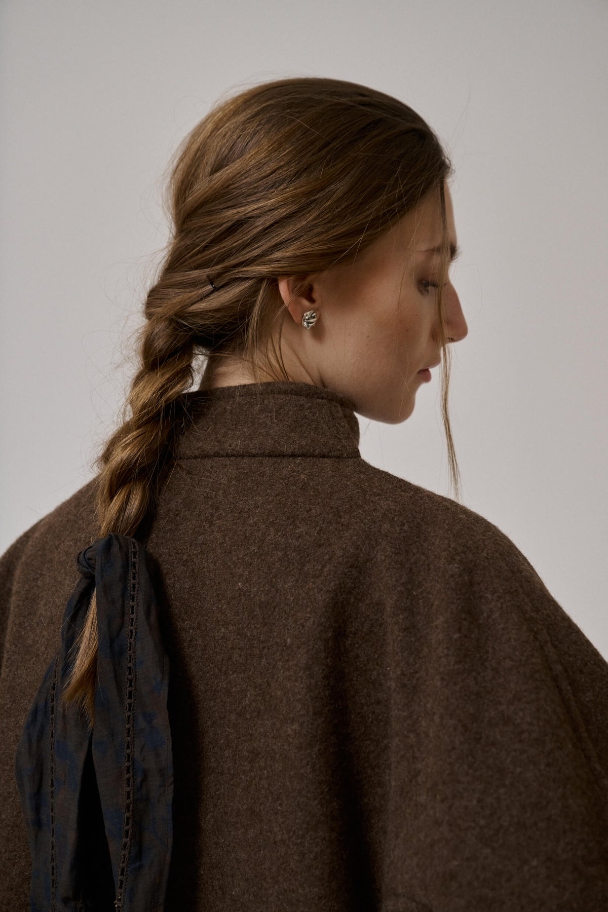 THYME SHORT WOOL COAT