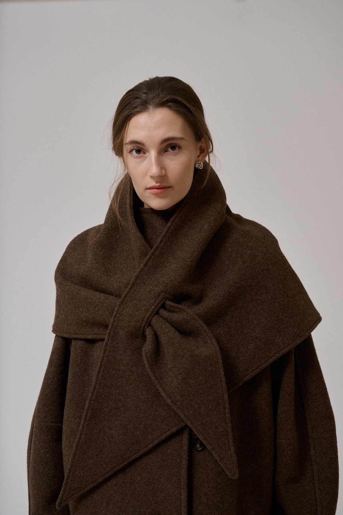 THYME WOOL SCARF