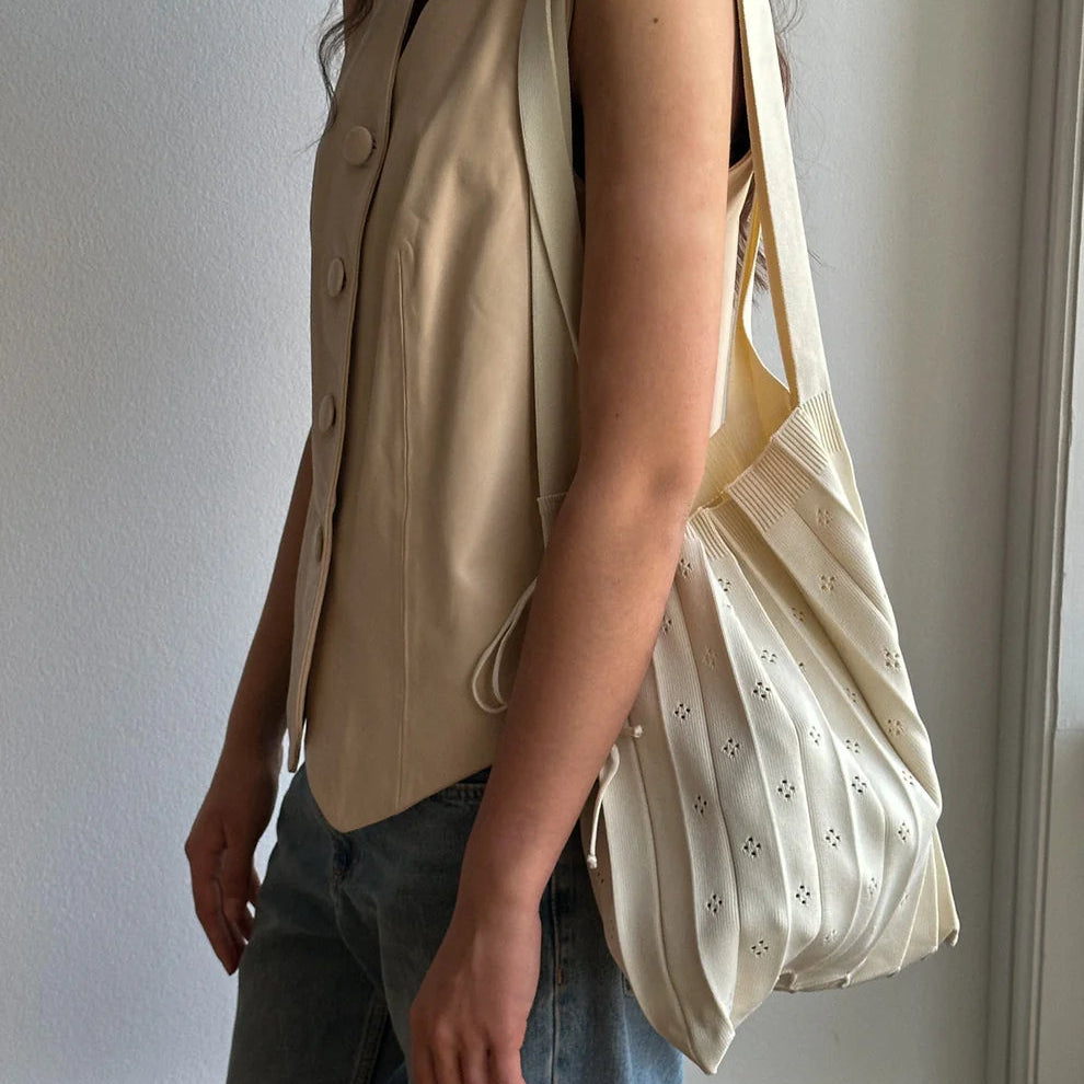 Fleur taske, ivory