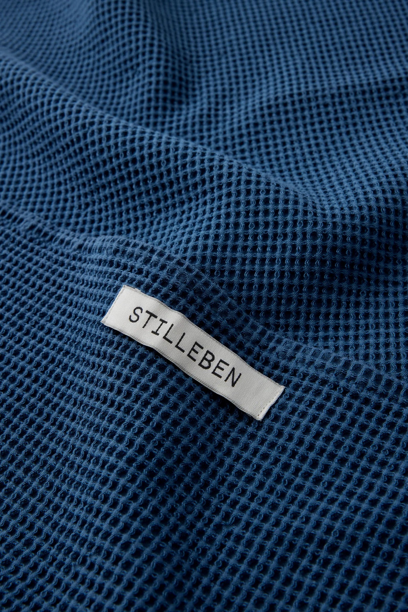 Tea Towel Waffle - 50 x 70 cm - Indigo Blue