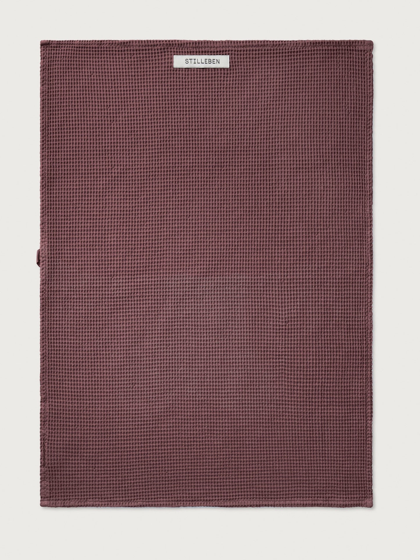 Tea Towel Waffle - 50 x 70 cm - Rusty Brown