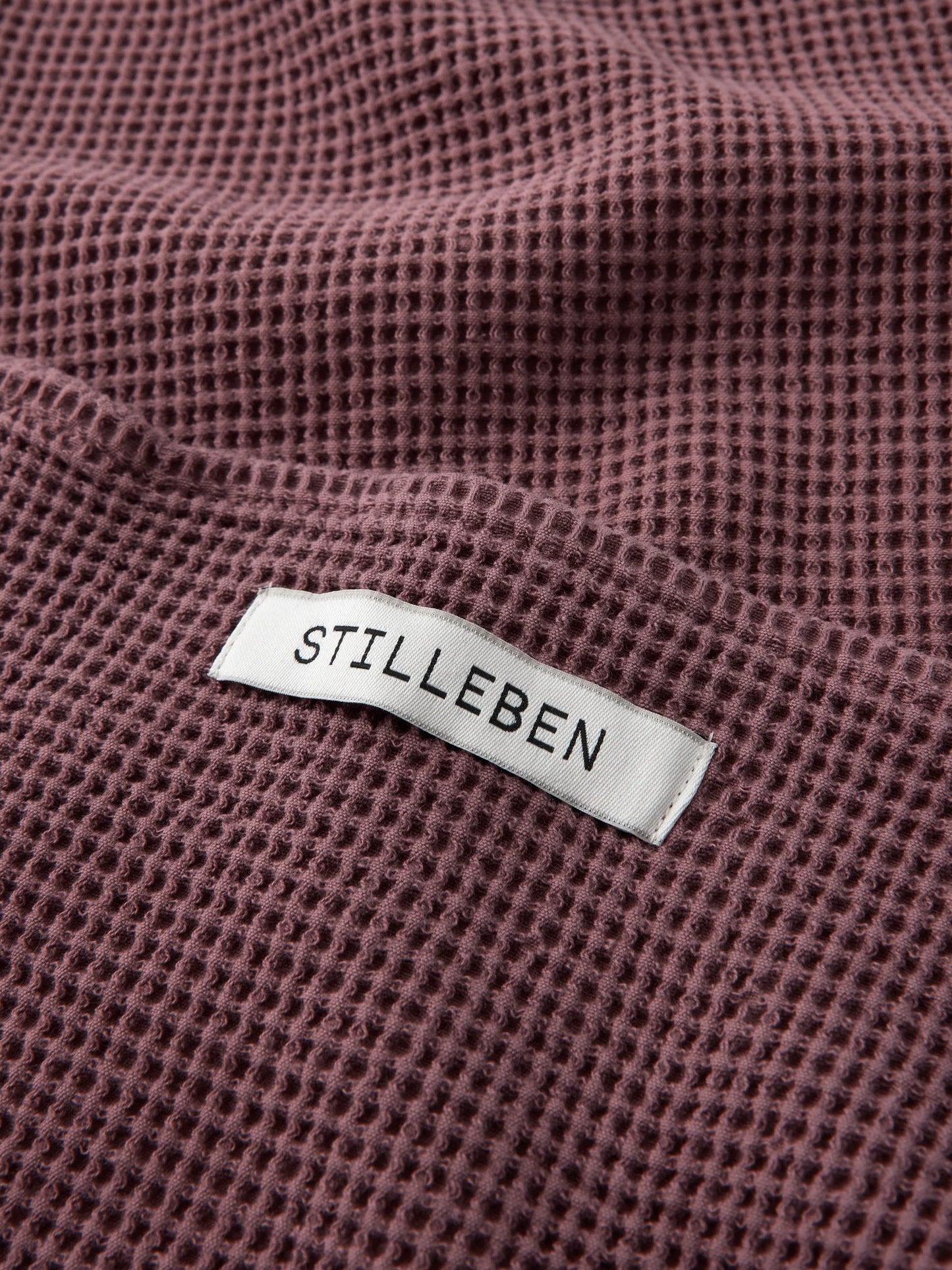 Tea Towel Waffle - 50 x 70 cm - Rusty Brown