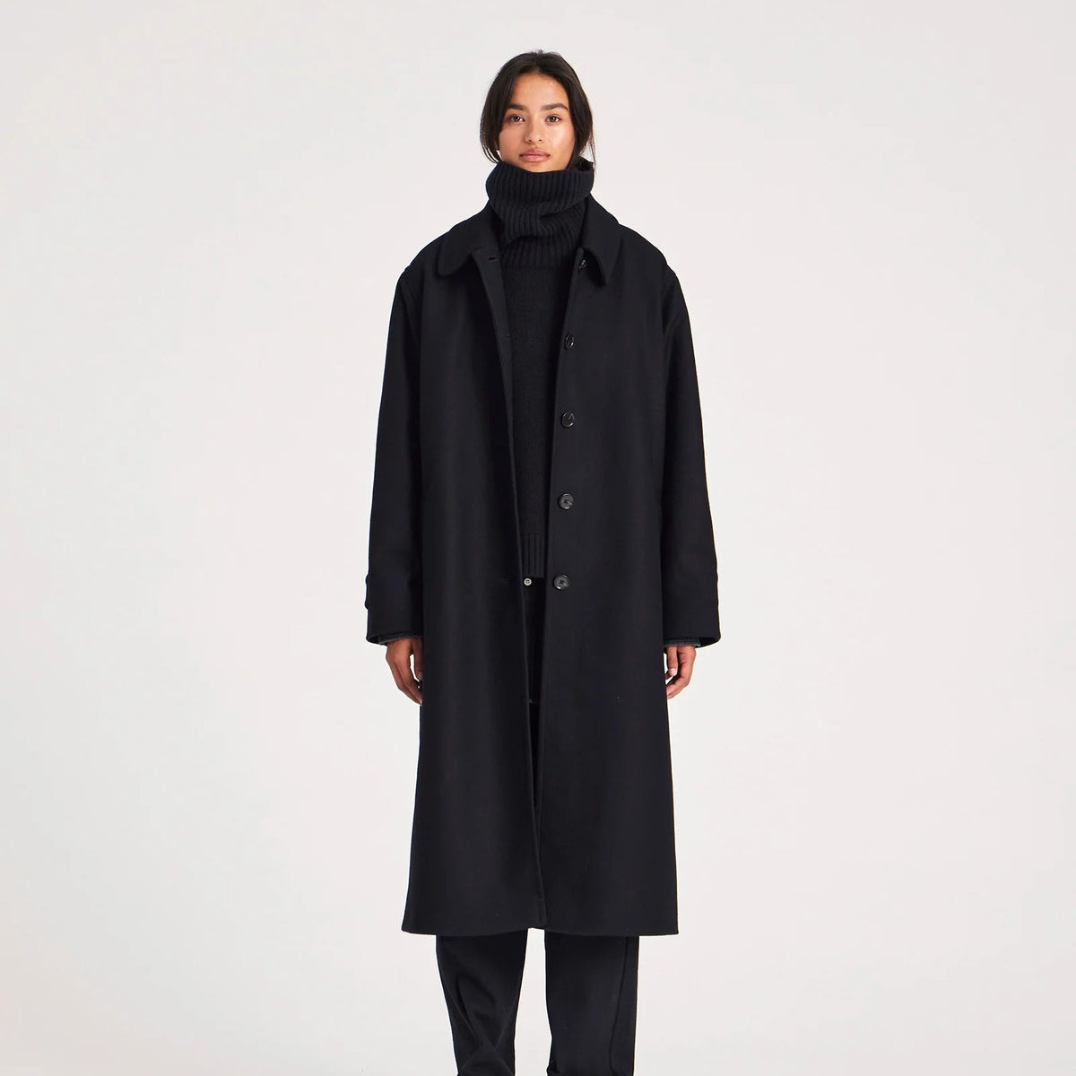 Tove Coat - Black