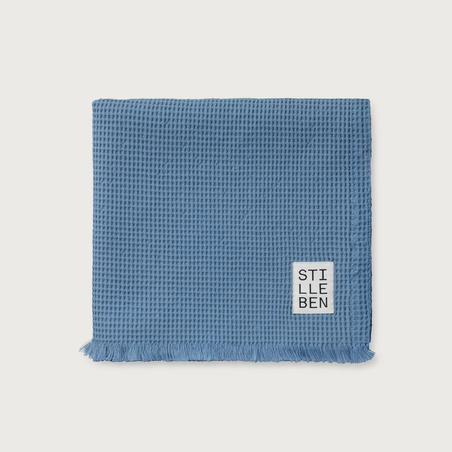 Towel Waffle - 55 x 100 cm - Denim Blue