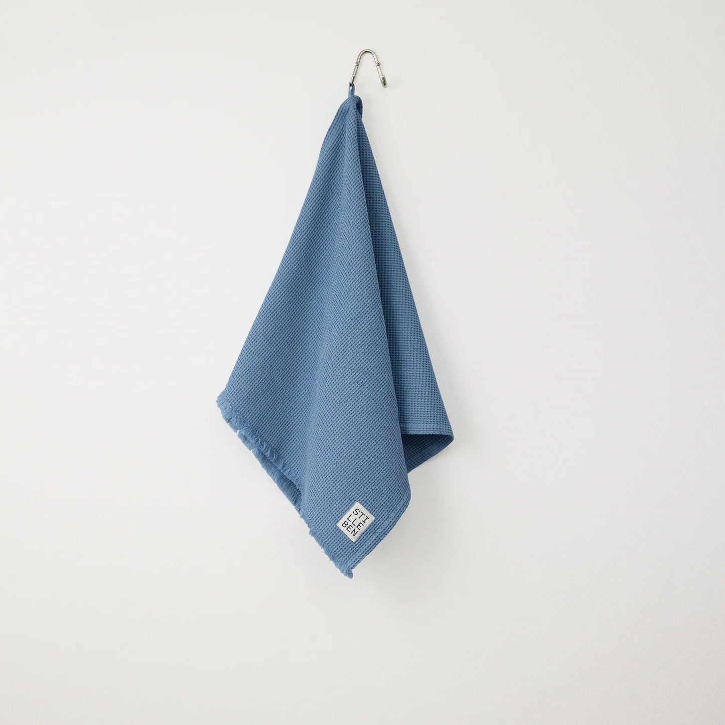 Towel Waffle - 55 x 100 cm - Denim Blue