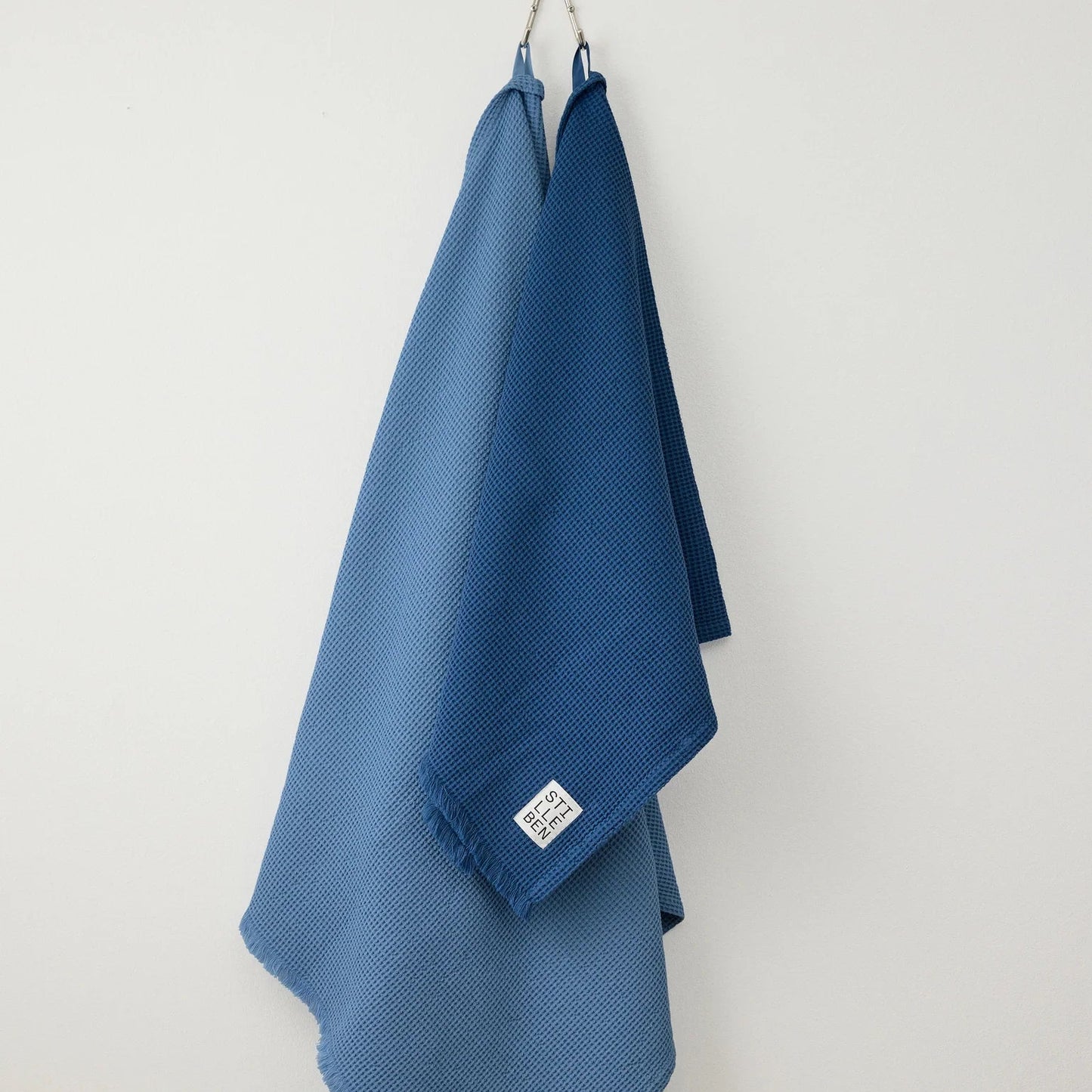 Towel Waffle - 55 x 100 cm -  Indigo Blue
