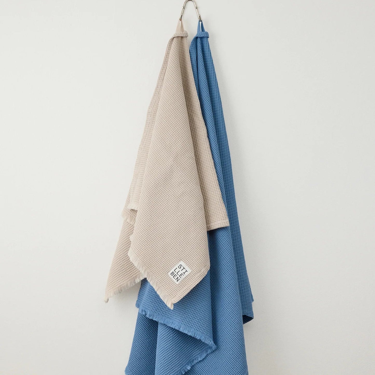 Towel Waffle - 55 x 100 cm - Sand