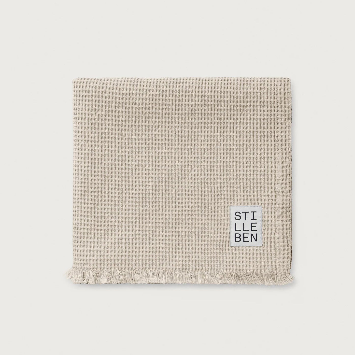 Towel Waffle - 55 x 100 cm - Sand