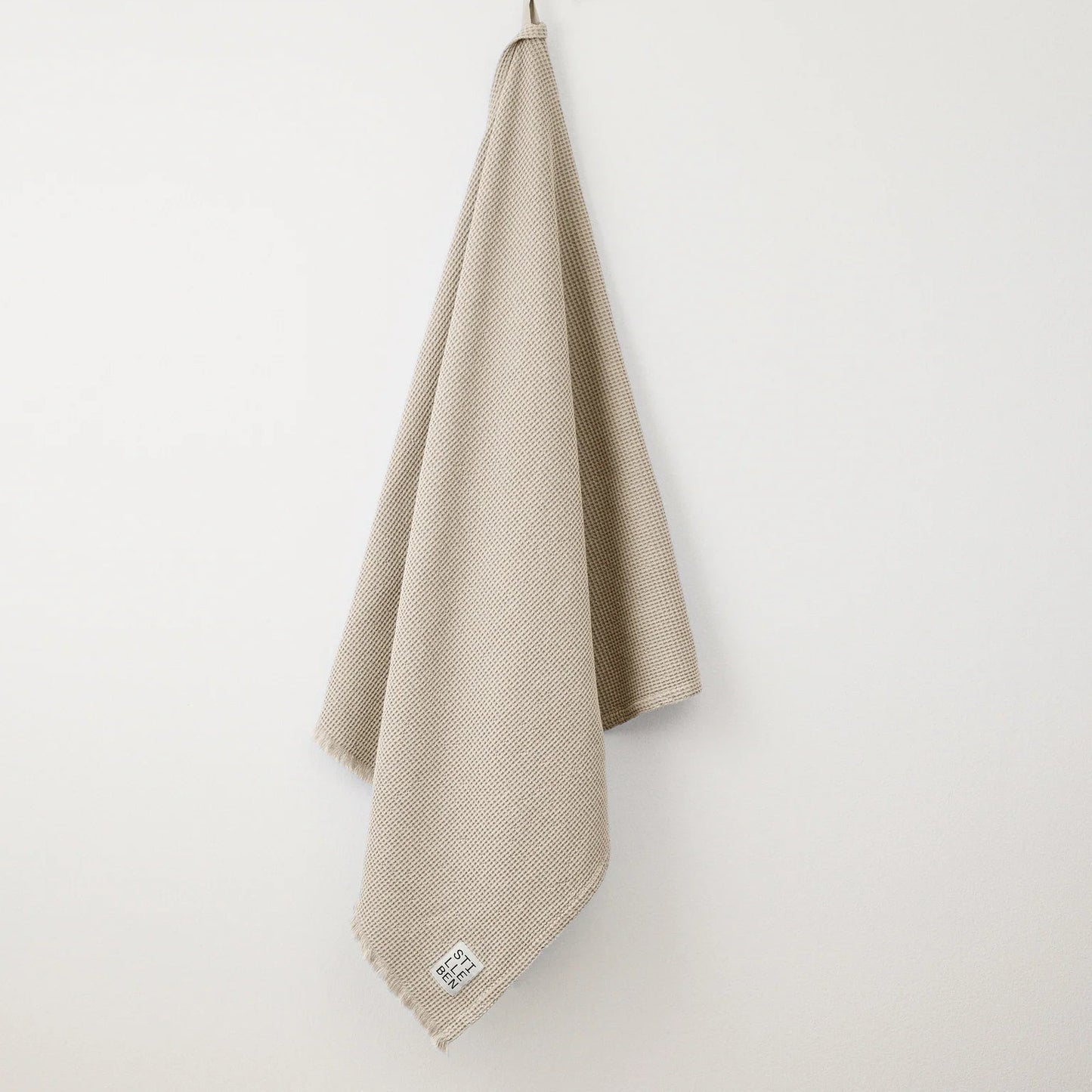 Towel Waffle - 80 x 160 cm - Sand