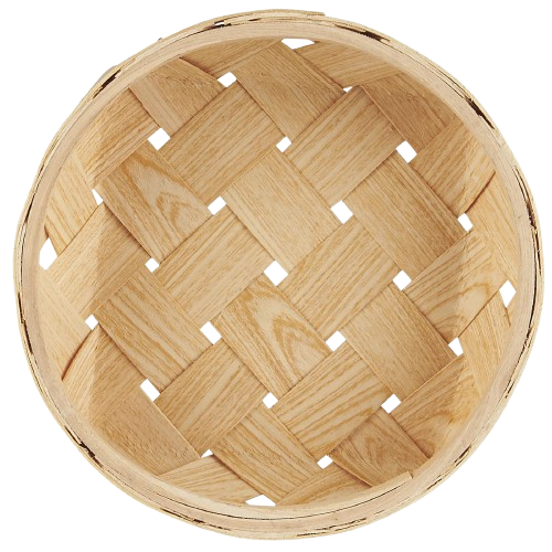 Spånbrødkurv (Stor)