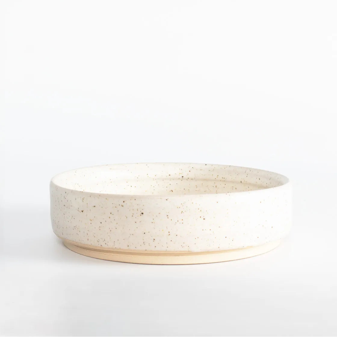 VIGGO Bowl no. 3, Eggshell White - TYBO