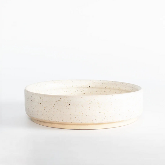 VIGGO Bowl no. 3, Eggshell White - TYBO