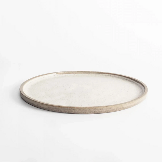 VIGGO Plate, Large, Ash Grey - TYBO