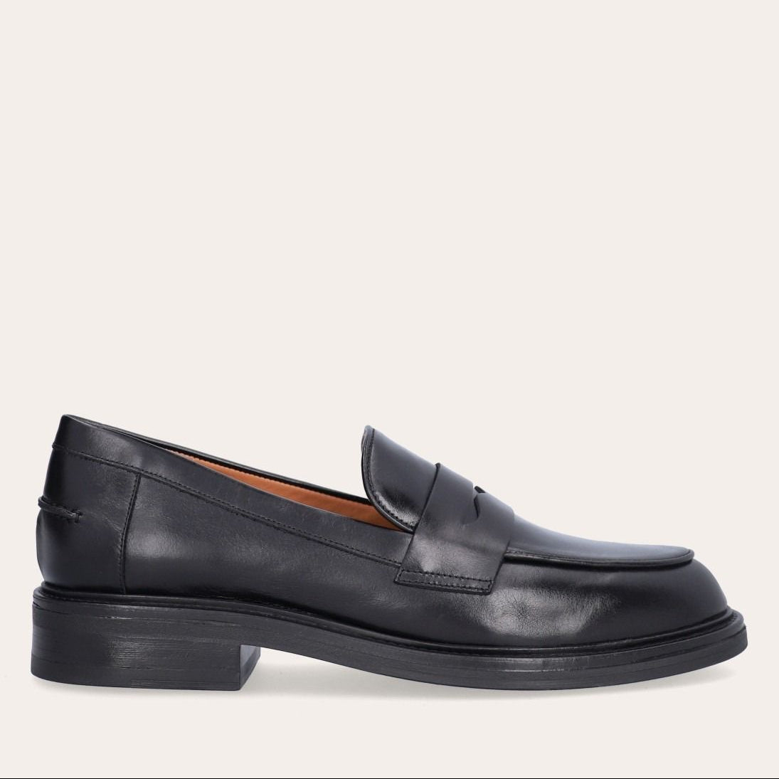 Loafer (A9300) - Black Calf