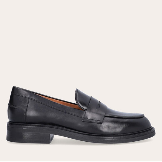 Billi Bi Loafer (A9300) - Black Calf