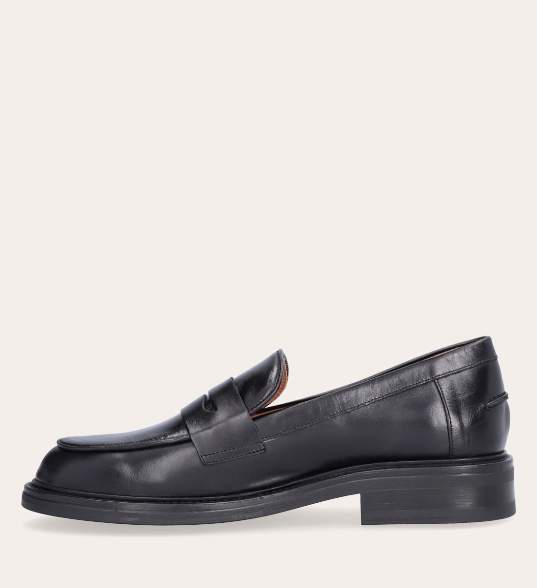 Loafer (A9300) - Black Calf