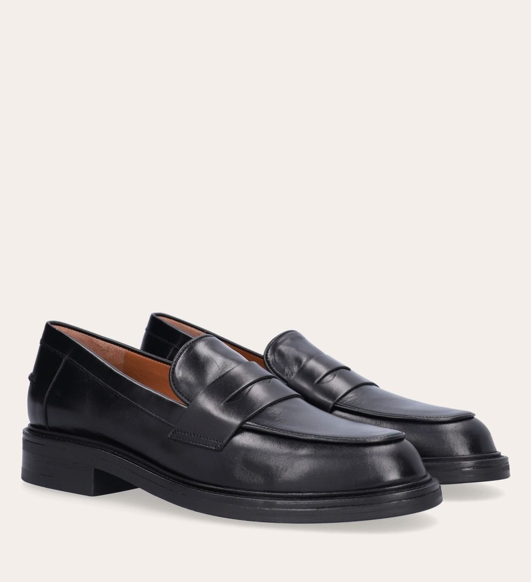 Loafer (A9300) - Black Calf