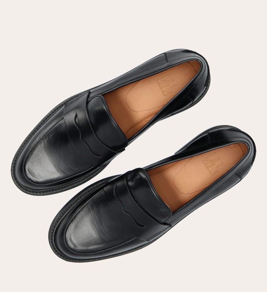 Loafer (A9300) - Black Calf