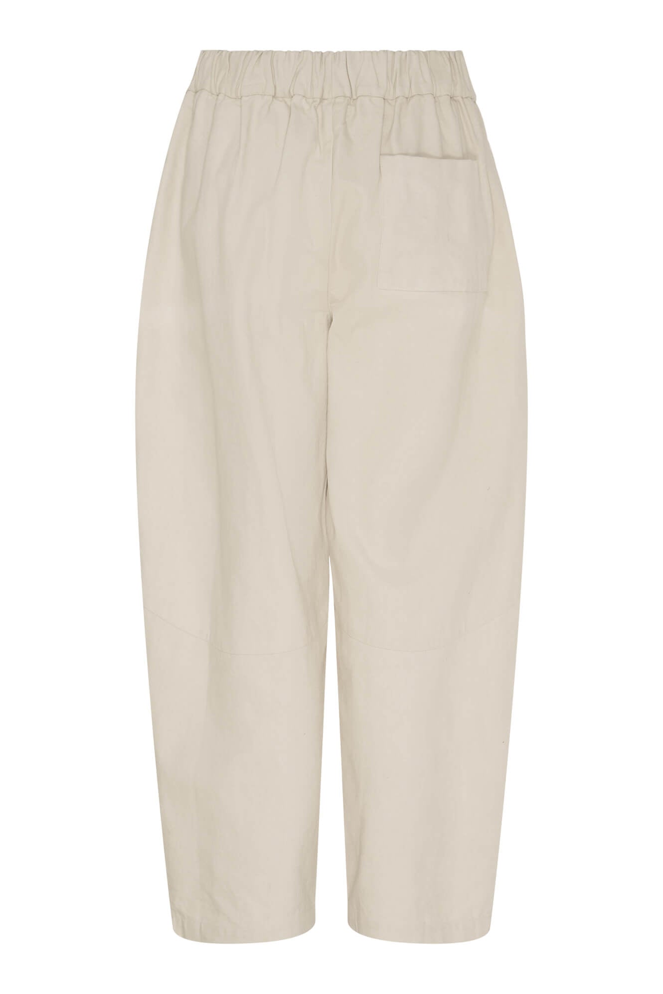 Vera mw barrel pant – Oatmeal