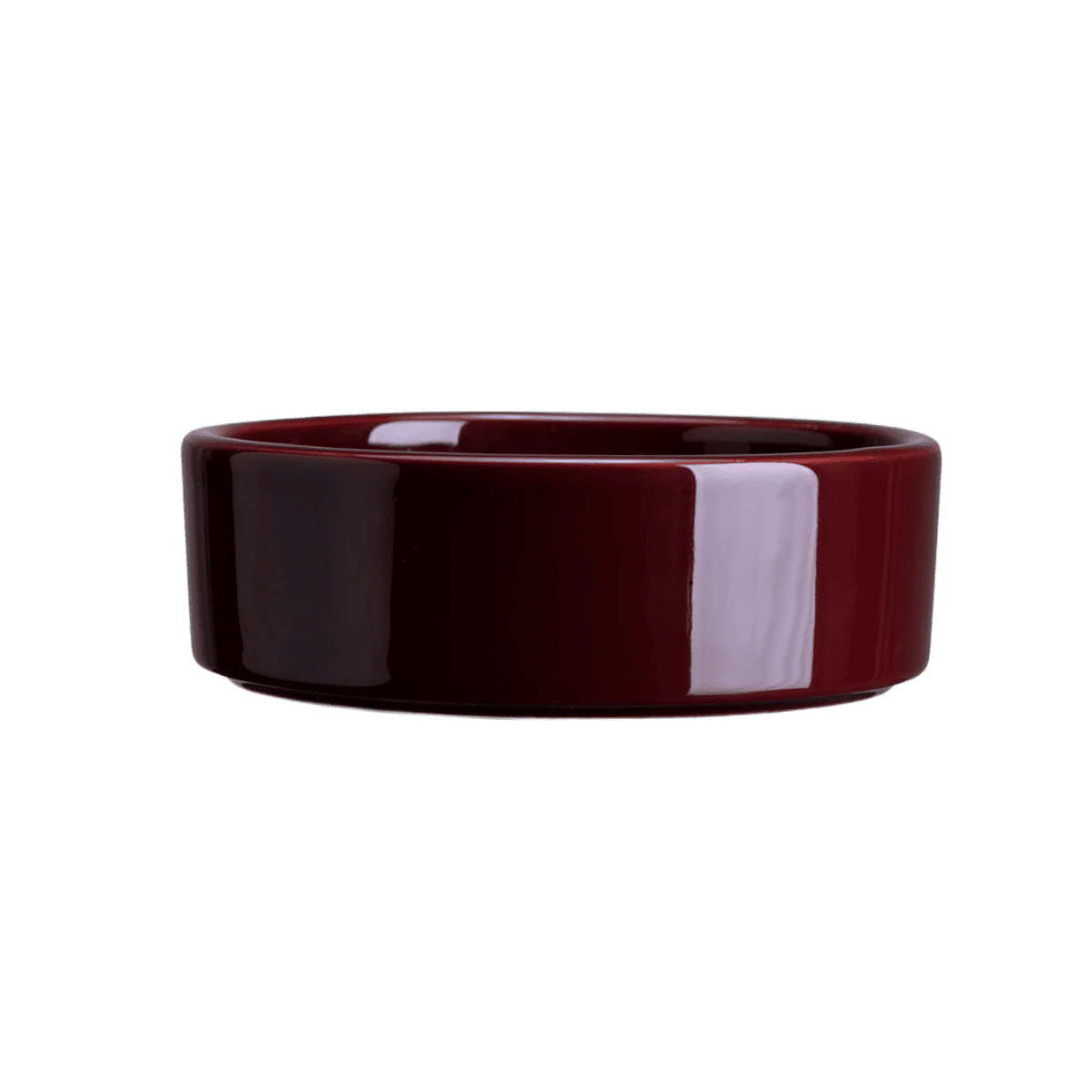 Hoff Underskål Deep Burgundy, 8 cm - Bergs Potter