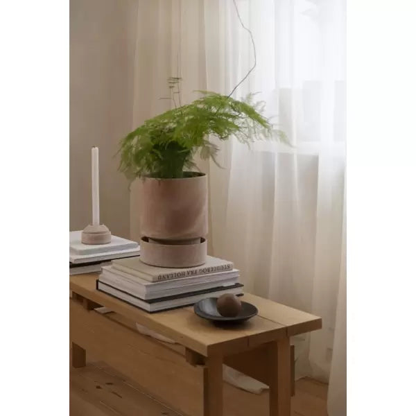 Hoff Potte Raw Rosa, 25 cm - Bergs Potter