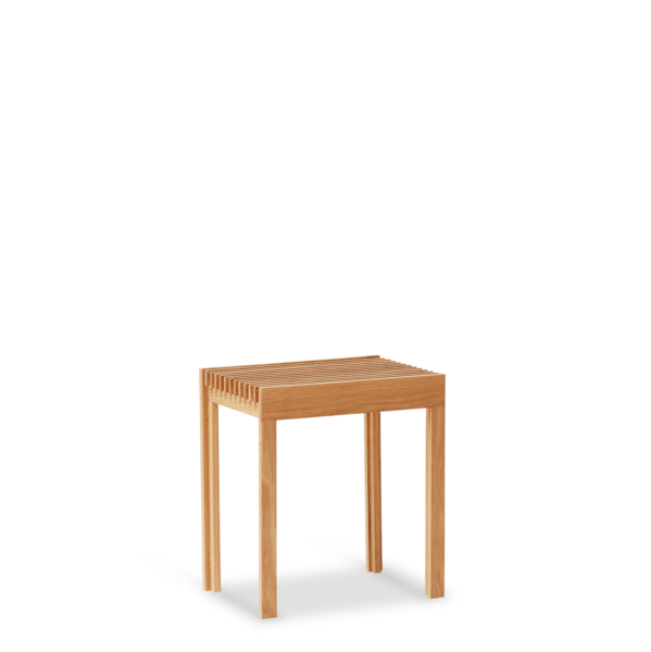 Lightweight Stool, Oak